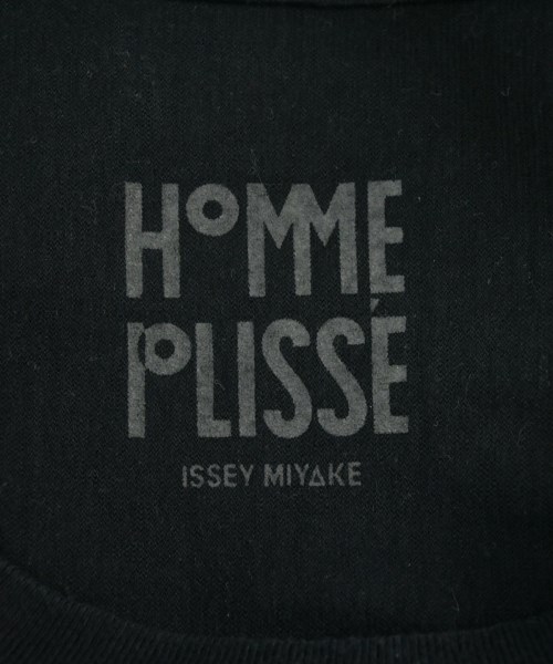HOMME PLISSE（オムプリッセ）Tシャツ・カットソー 黒 サイズ:2(M位) メンズ/2200666609090