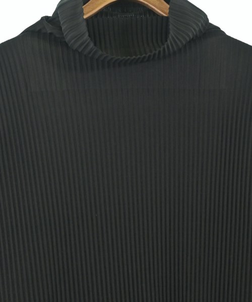 HOMME PLISSE（オムプリッセ）カジュアルシャツ 黒 サイズ:3(L位) メンズ/2200666722010