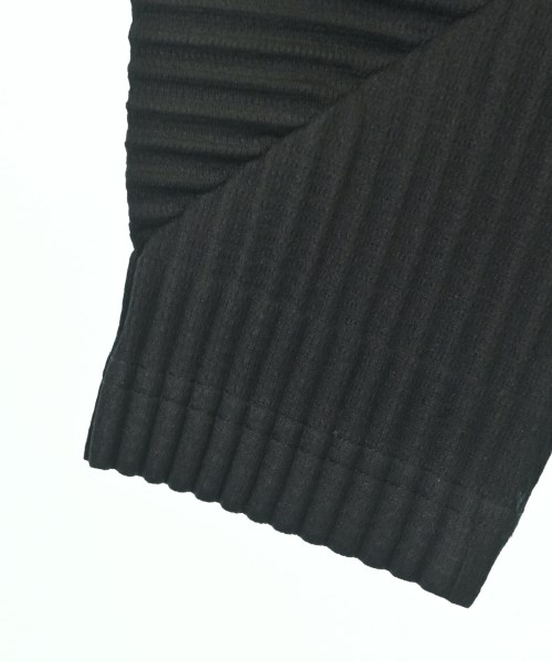 HOMME PLISSE（オムプリッセ）カジュアルシャツ 黒 サイズ:3(L位) メンズ/2200666722010