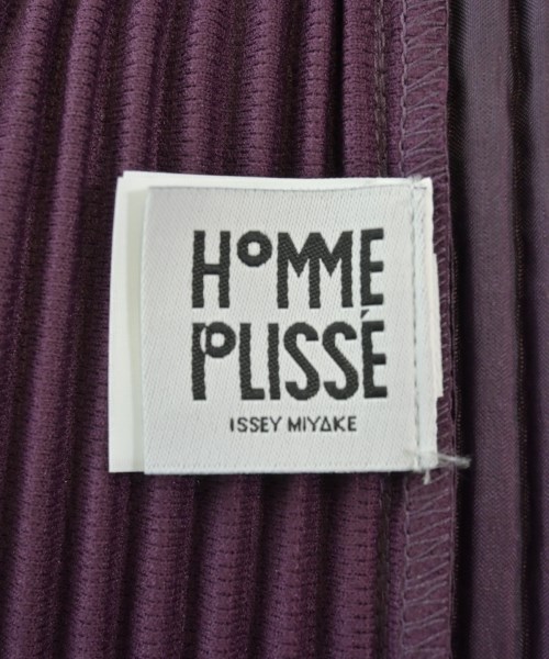 HOMME PLISSE（オムプリッセ）その他 紫 サイズ:2(M位) メンズ/2200666584014