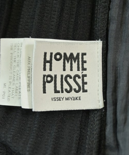 HOMME PLISSE（オムプリッセ）その他 黒 サイズ:1(S位) メンズ/2200666584038
