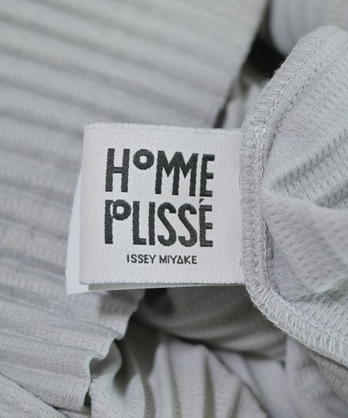 HOMME PLISSE（オムプリッセ）ブルゾン グレー サイズ:3(L位) メンズ/2200666584083