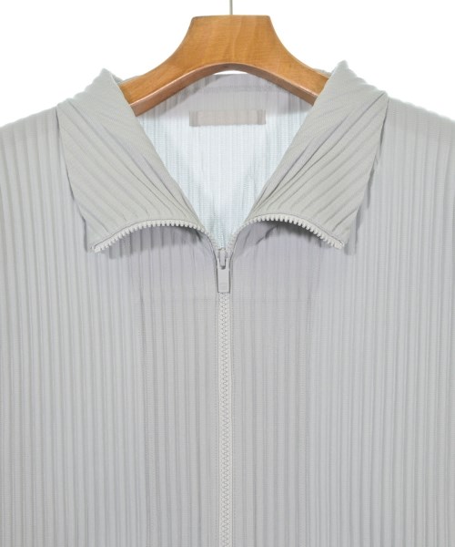 HOMME PLISSE（オムプリッセ）ブルゾン グレー サイズ:3(L位) メンズ/2200666584083