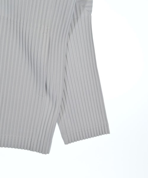 HOMME PLISSE（オムプリッセ）ブルゾン グレー サイズ:3(L位) メンズ/2200666584083