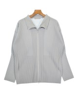 HOMME PLISSE（オムプリッセ）ブルゾン グレー サイズ:3(L位) メンズ/2200666584083