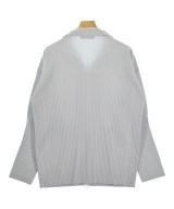 HOMME PLISSE（オムプリッセ）ブルゾン グレー サイズ:3(L位) メンズ/2200666584083