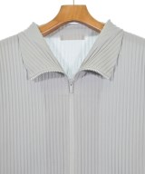 HOMME PLISSE（オムプリッセ）ブルゾン グレー サイズ:3(L位) メンズ/2200666584083