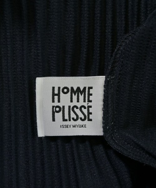 HOMME PLISSE（オムプリッセ）ブルゾン 紺 サイズ:3(L位) メンズ/2200666584090