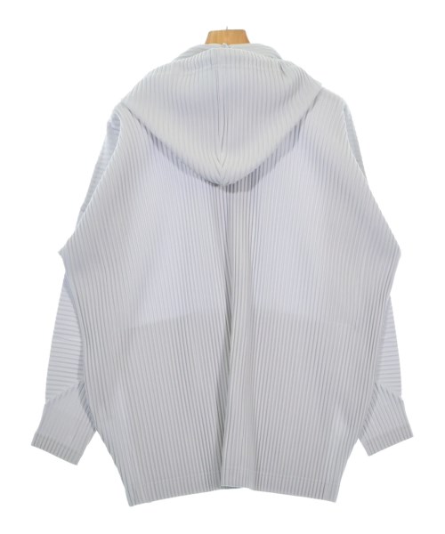 HOMME PLISSE（オムプリッセ）ブルゾン グレー サイズ:3(L位) メンズ/2200666584106