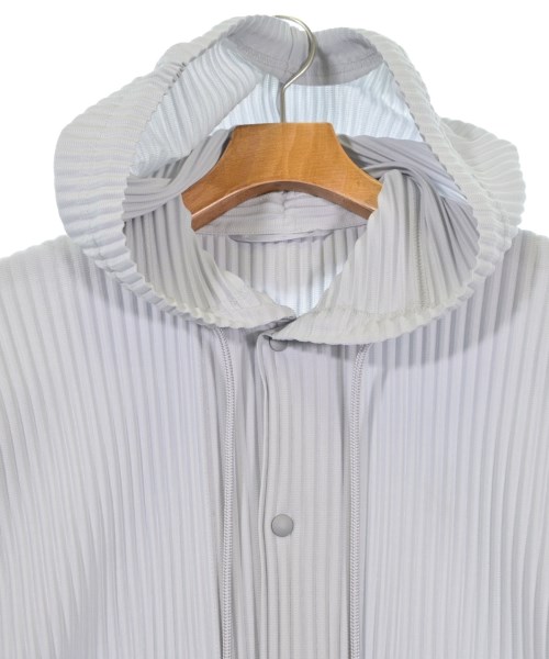 HOMME PLISSE（オムプリッセ）ブルゾン グレー サイズ:3(L位) メンズ/2200666584106