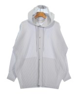 HOMME PLISSE（オムプリッセ）ブルゾン グレー サイズ:3(L位) メンズ/2200666584106