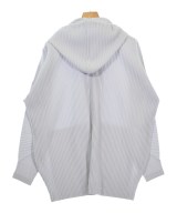 HOMME PLISSE（オムプリッセ）ブルゾン グレー サイズ:3(L位) メンズ/2200666584106