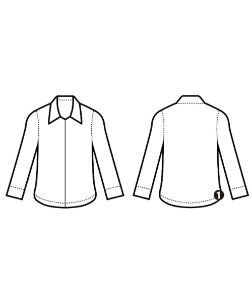 HOMME PLISSE（オムプリッセ）カジュアルシャツ 紫 サイズ:2(M位) メンズ/2200666584137