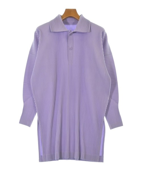 HOMME PLISSE(オムプリッセ)カジュアルシャツ 紫 サイズ:2(M位)/2200666584137