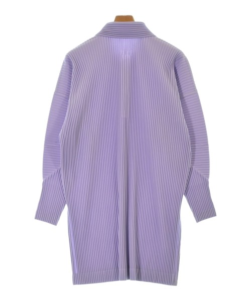 HOMME PLISSE（オムプリッセ）カジュアルシャツ 紫 サイズ:2(M位) メンズ/2200666584137