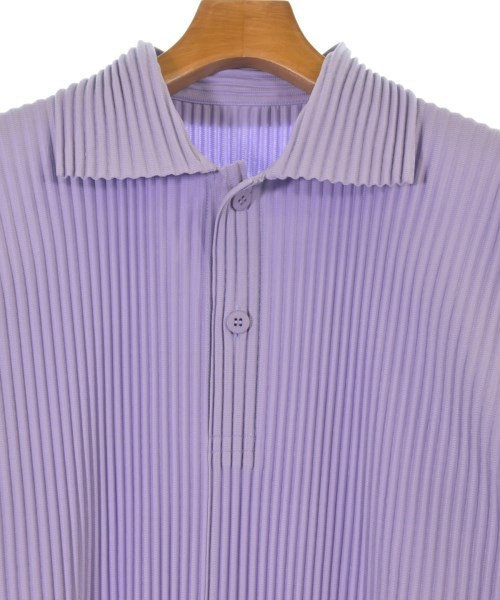 HOMME PLISSE（オムプリッセ）カジュアルシャツ 紫 サイズ:2(M位) メンズ/2200666584137
