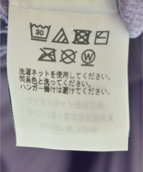 HOMME PLISSE（オムプリッセ）カジュアルシャツ 紫 サイズ:2(M位) メンズ/2200666584137