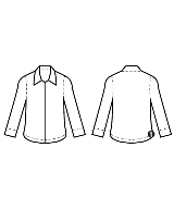 HOMME PLISSE（オムプリッセ）カジュアルシャツ 紫 サイズ:2(M位) メンズ/2200666584137