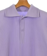 HOMME PLISSE（オムプリッセ）カジュアルシャツ 紫 サイズ:2(M位) メンズ/2200666584137