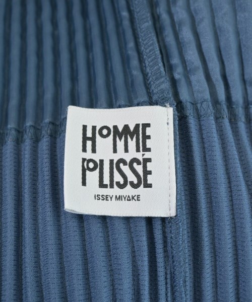 HOMME PLISSE（オムプリッセ）カジュアルジャケット 青 サイズ:1(S位) メンズ/2200667757011