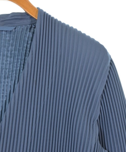 HOMME PLISSE（オムプリッセ）カジュアルジャケット 青 サイズ:1(S位) メンズ/2200667757011
