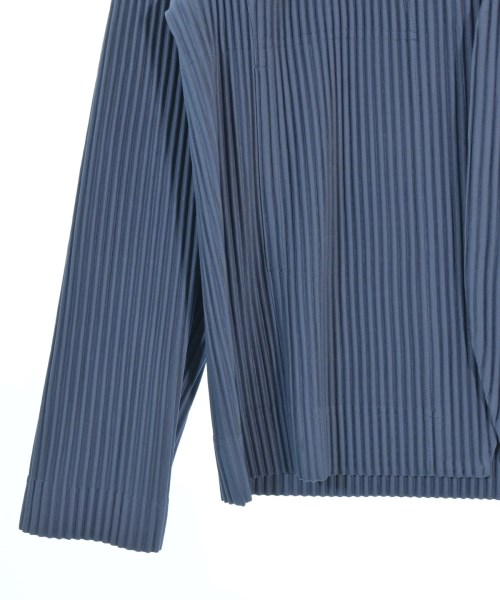 HOMME PLISSE（オムプリッセ）カジュアルジャケット 青 サイズ:1(S位) メンズ/2200667757011