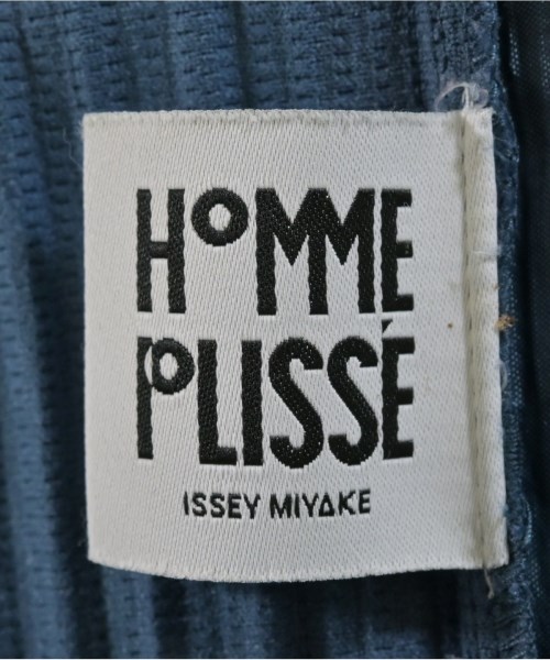 HOMME PLISSE（オムプリッセ）その他 青 サイズ:1(S位) メンズ/2200667757028