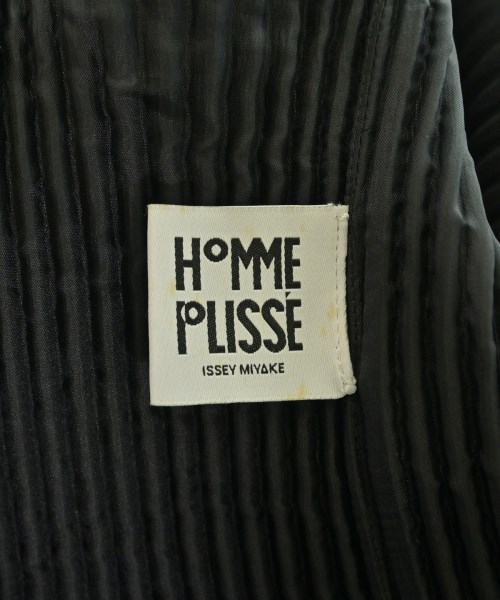 HOMME PLISSE（オムプリッセ）ジャケット 黒 サイズ:3(L位) メンズ/2200667762015