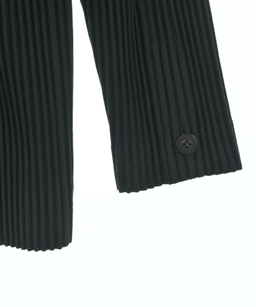 HOMME PLISSE（オムプリッセ）ジャケット 黒 サイズ:3(L位) メンズ/2200667762015