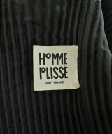 HOMME PLISSE（オムプリッセ）ジャケット 黒 サイズ:3(L位) メンズ/2200667762015