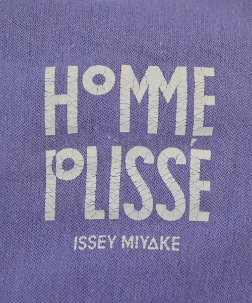 HOMME PLISSE（オムプリッセ）Tシャツ・カットソー 紫 サイズ:2(M位) メンズ/2200668800099