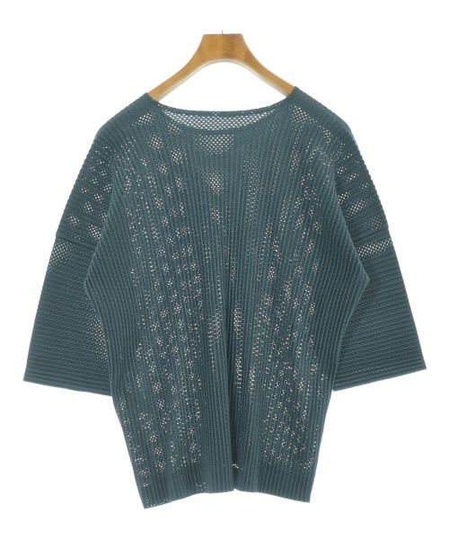 HOMME PLISSE（オムプリッセ）Tシャツ・カットソー 紺 サイズ:2(M位) メンズ/2200669200034