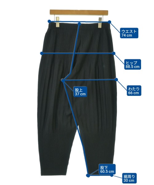 HOMME PLISSE（オムプリッセ）その他 黒 サイズ:2(M位) メンズ/2200669513080