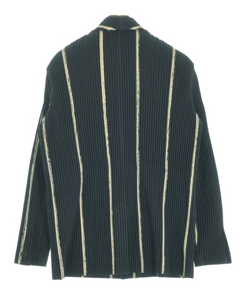 HOMME PLISSE（オムプリッセ）カジュアルジャケット 紺 サイズ:2(M位) メンズ/2200669535013