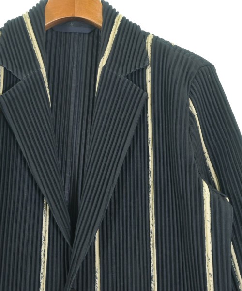 HOMME PLISSE（オムプリッセ）カジュアルジャケット 紺 サイズ:2(M位) メンズ/2200669535013
