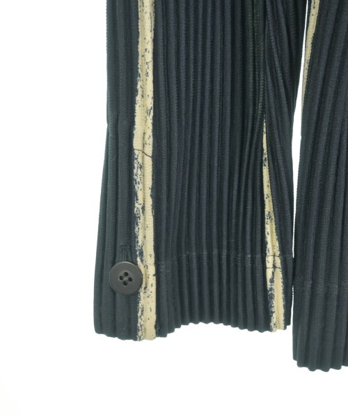 HOMME PLISSE（オムプリッセ）カジュアルジャケット 紺 サイズ:2(M位) メンズ/2200669535013