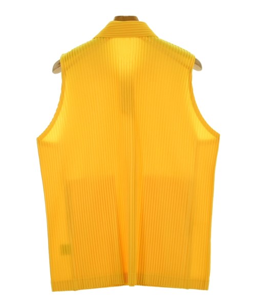 HOMME PLISSE（オムプリッセ）カジュアルシャツ 黄 サイズ:2(M位) メンズ/2200669543032