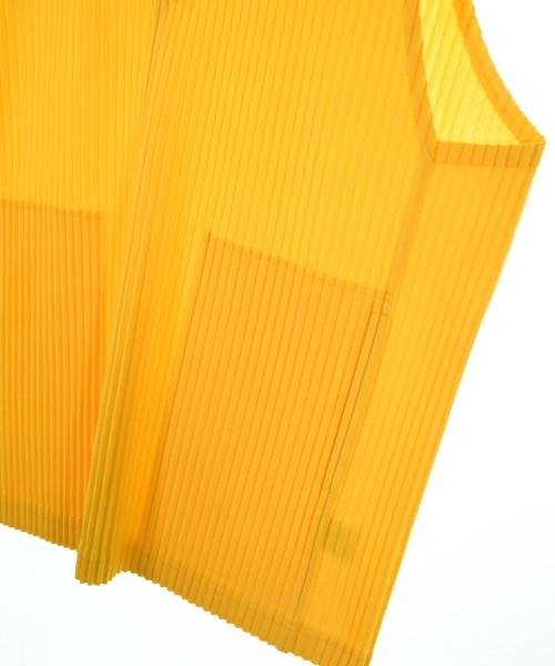 HOMME PLISSE（オムプリッセ）カジュアルシャツ 黄 サイズ:2(M位) メンズ/2200669543032