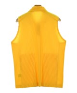 HOMME PLISSE（オムプリッセ）カジュアルシャツ 黄 サイズ:2(M位) メンズ/2200669543032