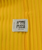 HOMME PLISSE（オムプリッセ）カジュアルシャツ 黄 サイズ:2(M位) メンズ/2200669543032