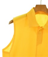 HOMME PLISSE（オムプリッセ）カジュアルシャツ 黄 サイズ:2(M位) メンズ/2200669543032