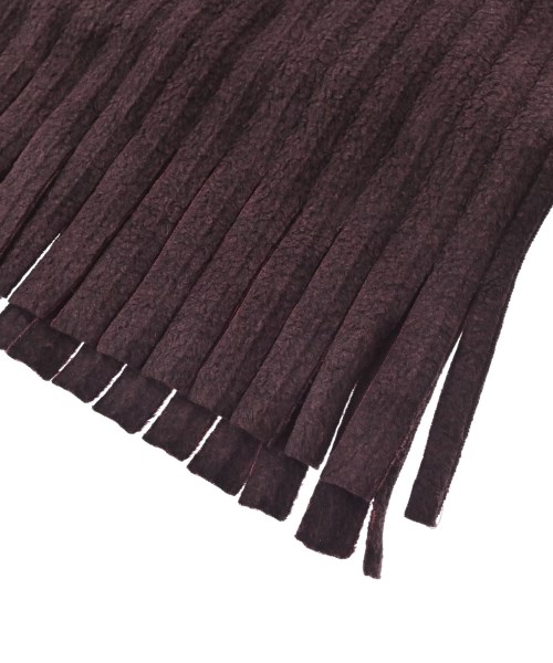 HOMME PLISSE（オムプリッセ）マフラー 赤 サイズ:- メンズ/2200669949063