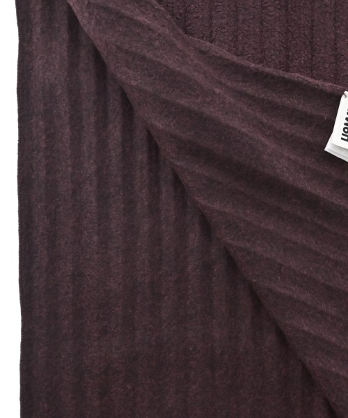 HOMME PLISSE（オムプリッセ）マフラー 赤 サイズ:- メンズ/2200669949063