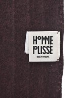 HOMME PLISSE（オムプリッセ）マフラー 赤 サイズ:- メンズ/2200669949063