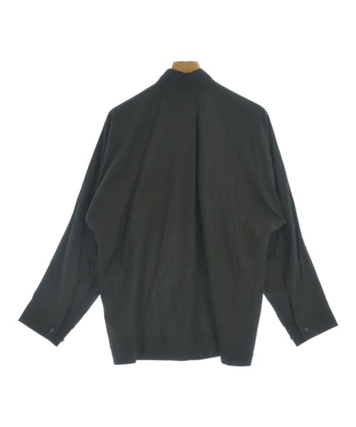 HOMME PLISSE（オムプリッセ）カジュアルシャツ 黒 サイズ:2(M位) メンズ/2200670240036