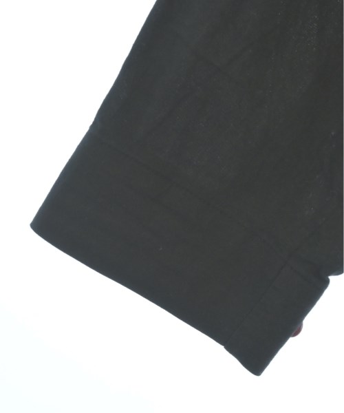 HOMME PLISSE（オムプリッセ）カジュアルシャツ 黒 サイズ:2(M位) メンズ/2200670240036