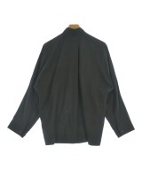 HOMME PLISSE（オムプリッセ）カジュアルシャツ 黒 サイズ:2(M位) メンズ/2200670240036