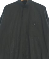 HOMME PLISSE（オムプリッセ）カジュアルシャツ 黒 サイズ:2(M位) メンズ/2200670240036