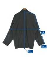 HOMME PLISSE（オムプリッセ）カジュアルシャツ 黒 サイズ:2(M位) メンズ/2200670240036