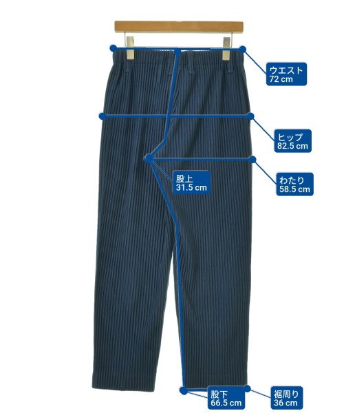 HOMME PLISSE（オムプリッセ）その他 紺 サイズ:1(S位) メンズ/2200670294015